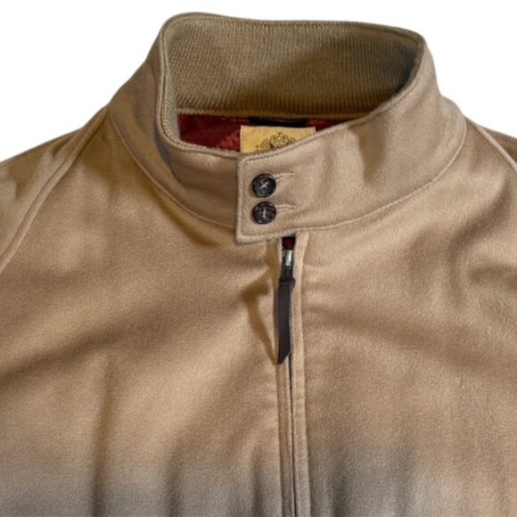 Maus & Hoffman XL Loro Piana Wool Barracuda Jacket Camel Old Money - Picture 3 of 16
